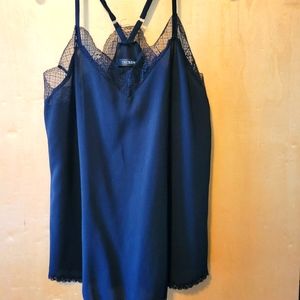 TECREW Women's Boho Floral V Neck Spaghetti Straps Tank.